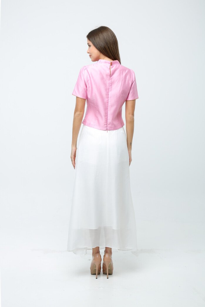 Grace Charm Mandarin Top - Image 6