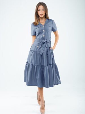 Classy Utility Dress