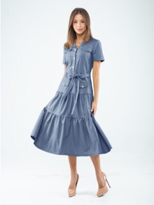 Alternative view of Classy Utility Dress