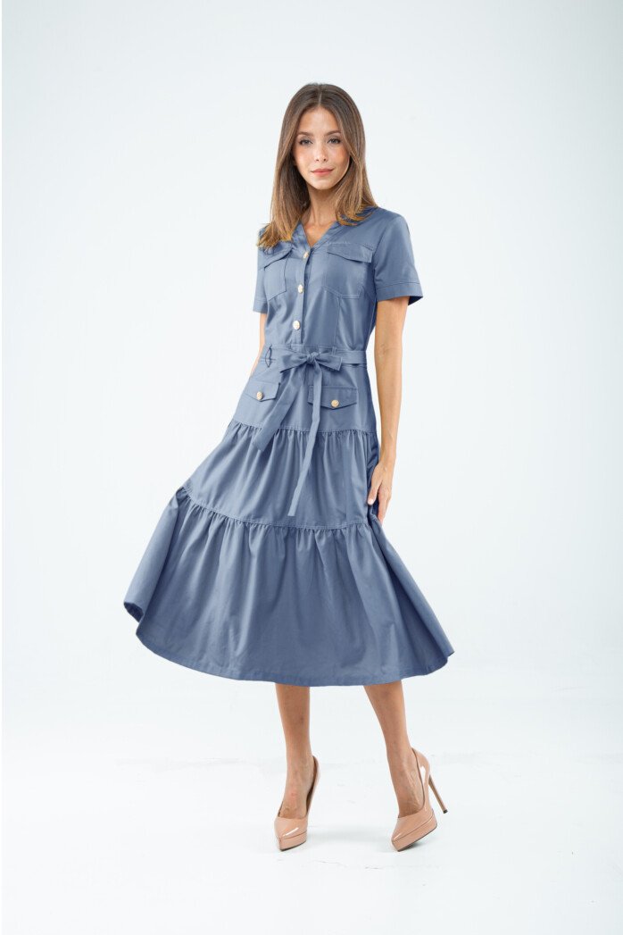 Classy Utility Dress - Image 2