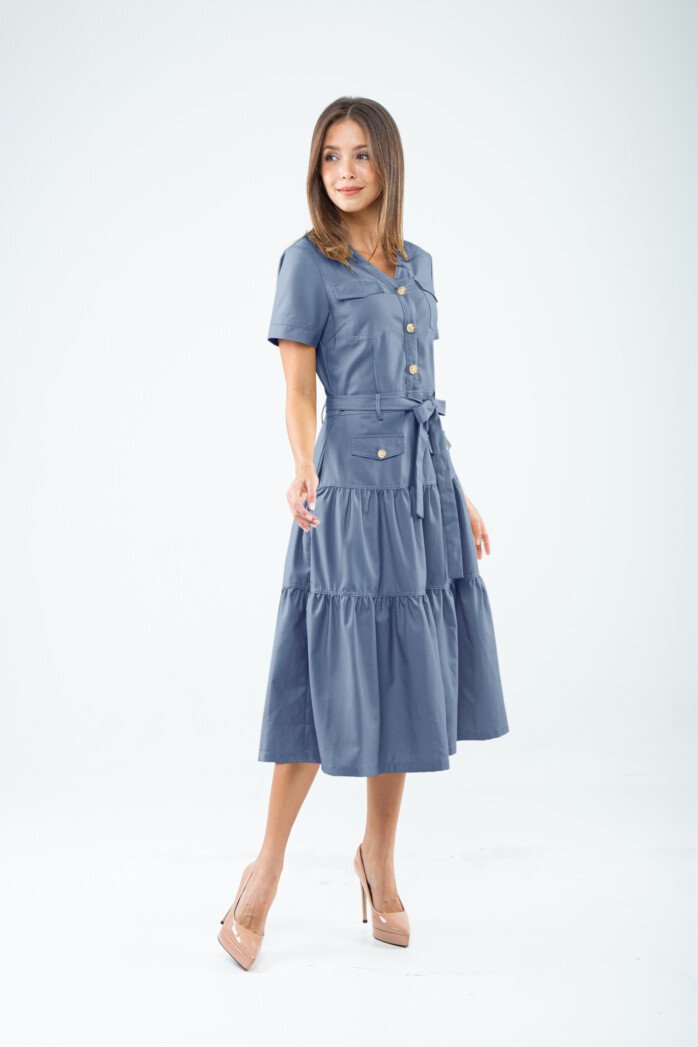 Classy Utility Dress - Image 3