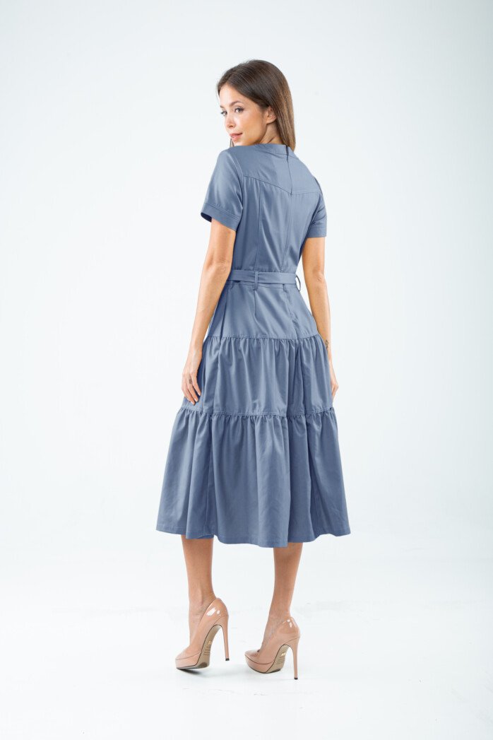 Classy Utility Dress - Image 4
