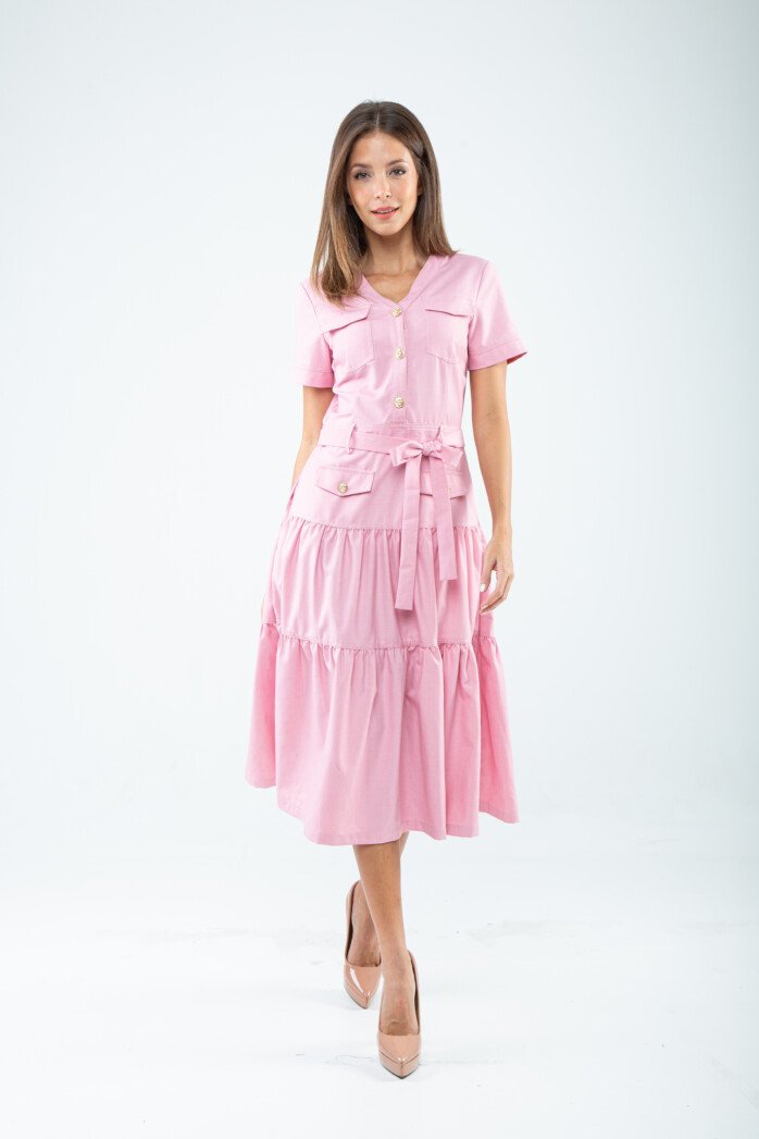 Classy Utility Dress - Image 8