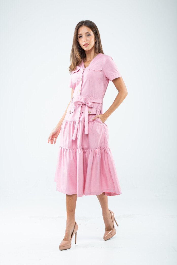 Classy Utility Dress - Image 9