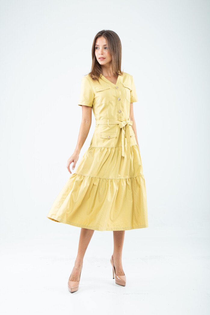 Classy Utility Dress - Image 5