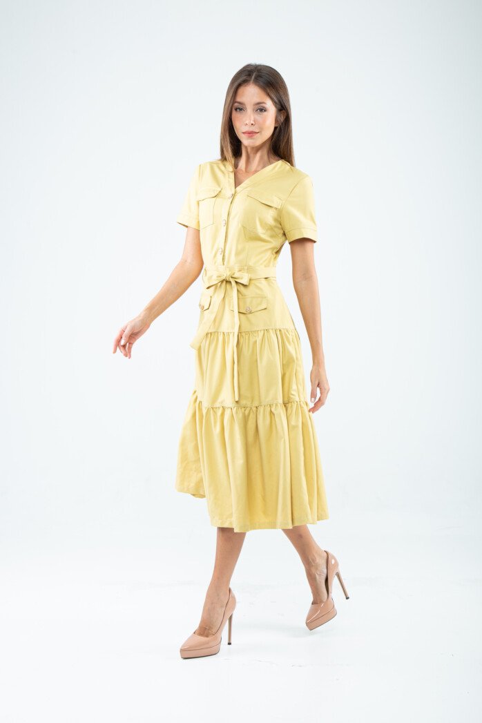 Classy Utility Dress - Image 6