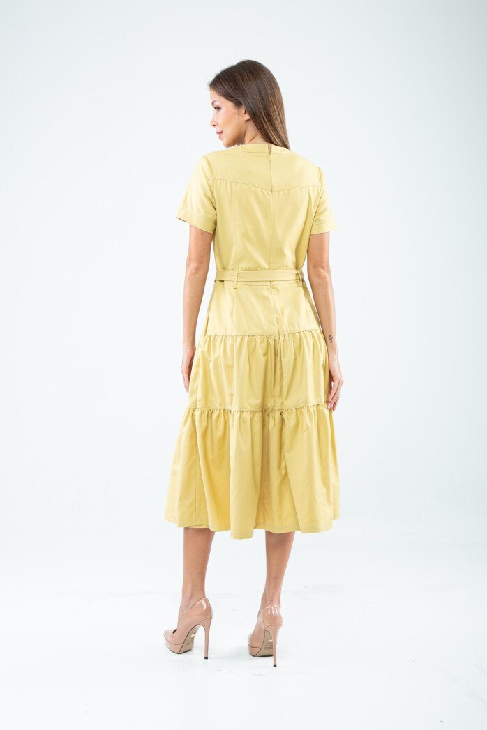 Classy Utility Dress - Image 7