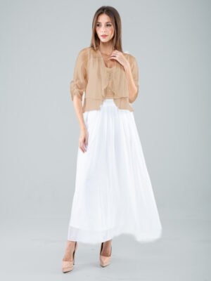 Alternative view of Gentle Flow Cardigan Top