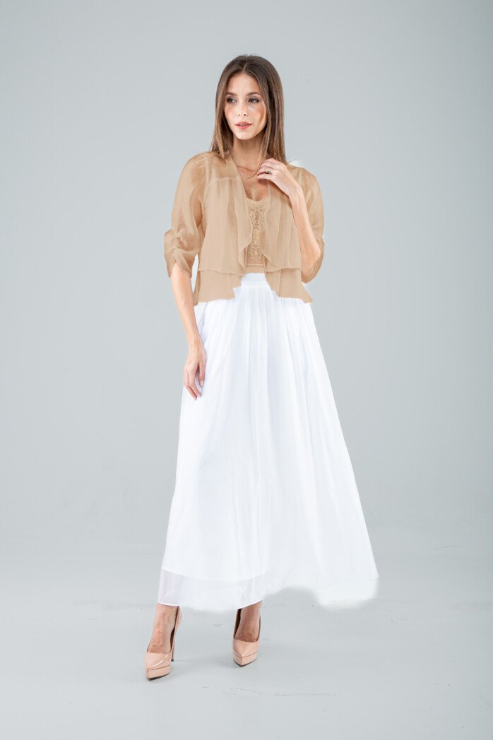 Gentle Flow Cardigan Top - Image 2