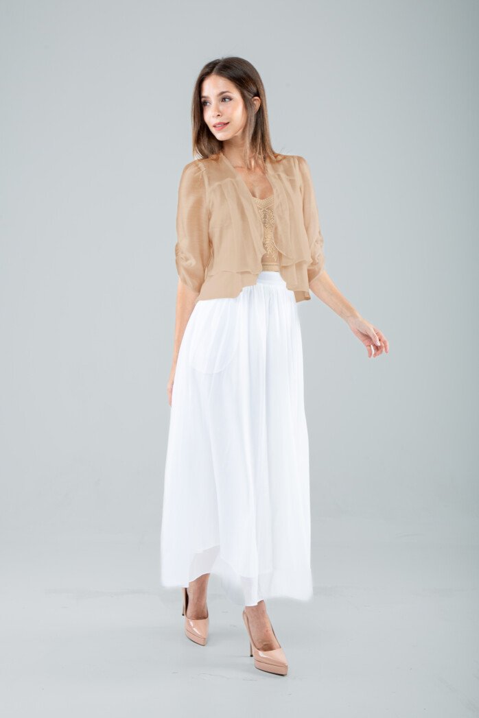 Gentle Flow Cardigan Top