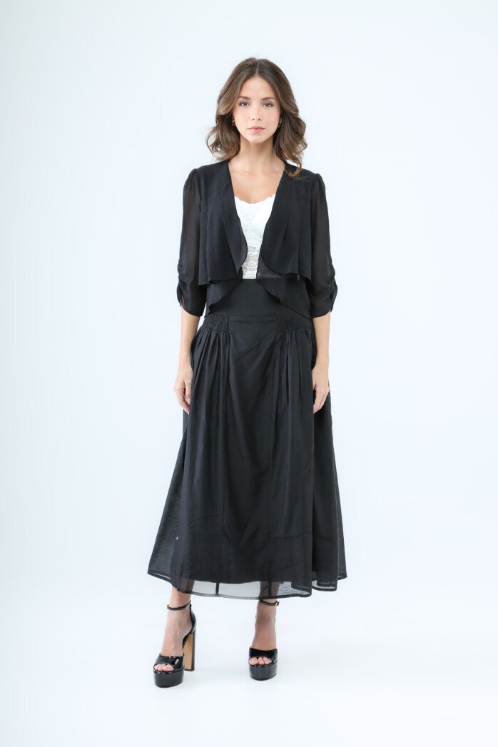 Gentle Flow Cardigan Top - Image 5