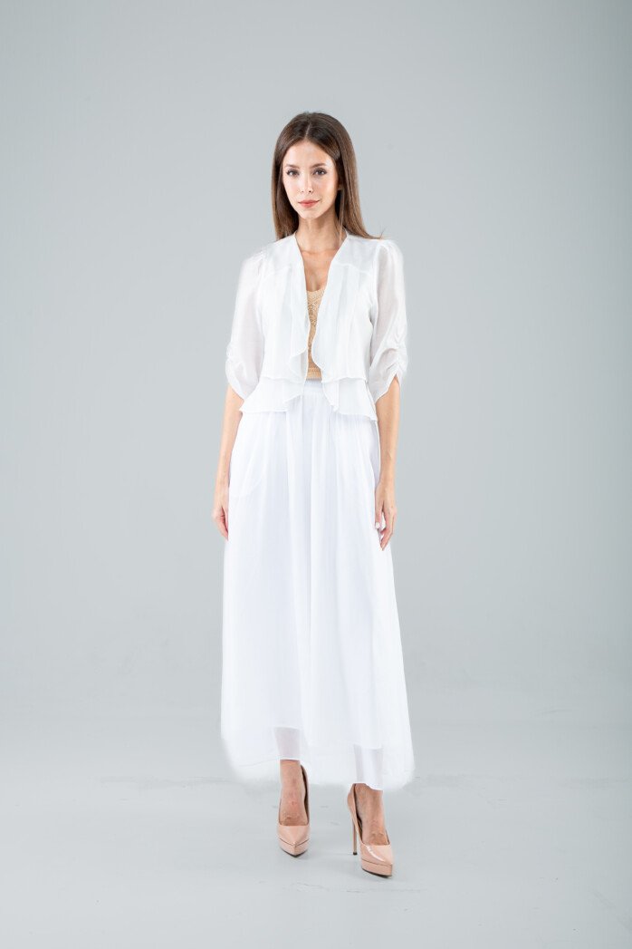 Gentle Flow Cardigan Top - Image 8