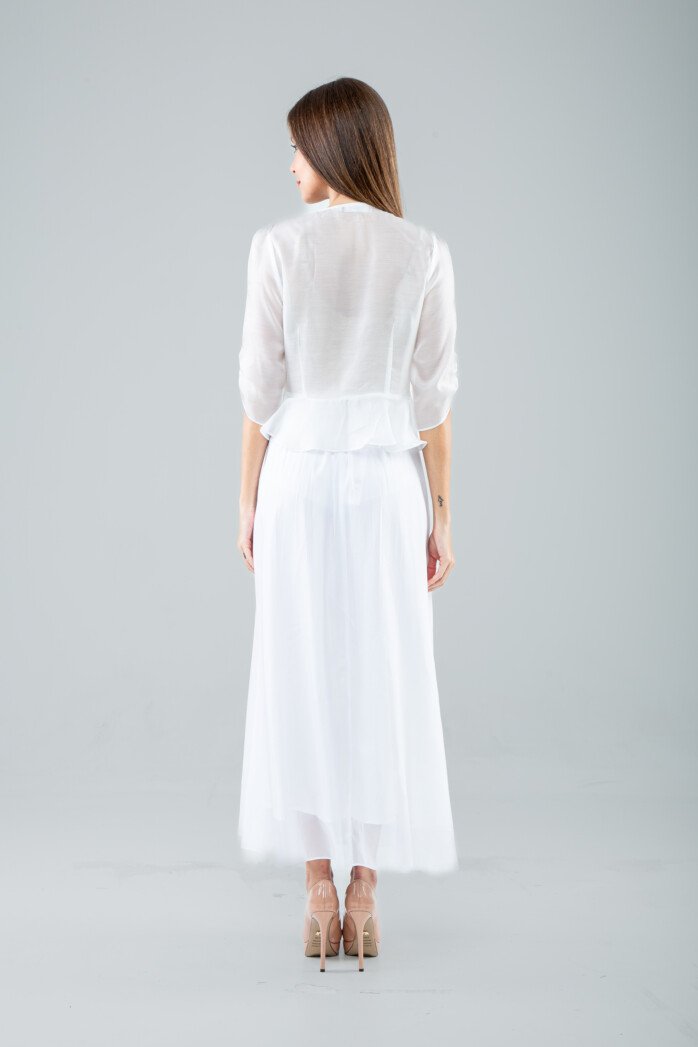 Gentle Flow Cardigan Top - Image 9