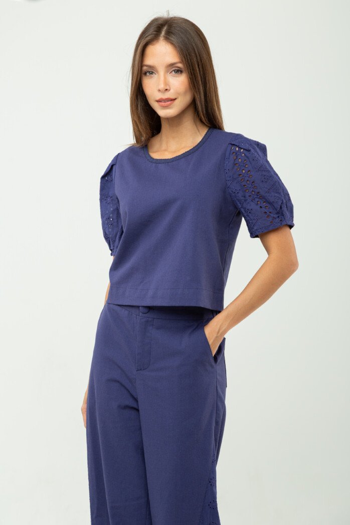 Urban Boho Chic Ladies Top - Image 2