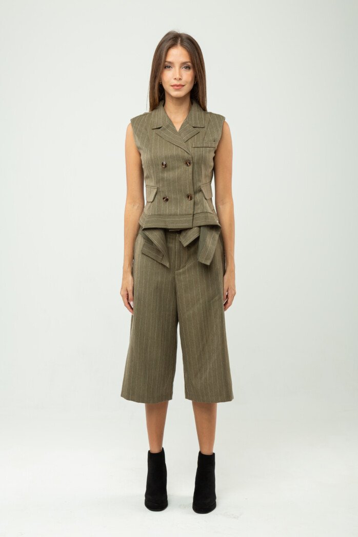 Elegant Commuter Gaucho Pants - Image 2