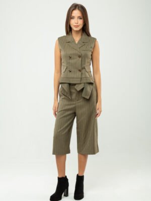 Alternative view of Double-Breasted Lapel Vest