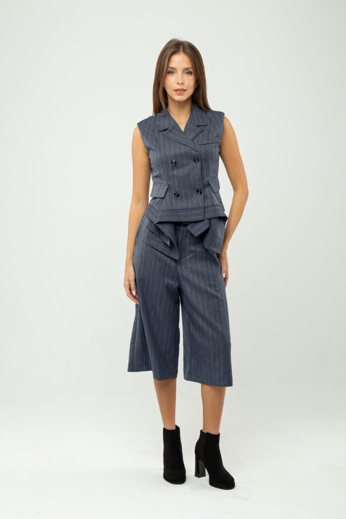 Elegant Commuter Gaucho Pants - Image 9