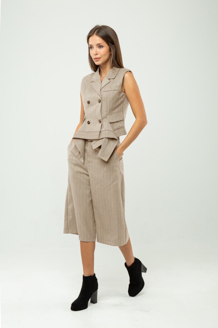 Elegant Commuter Gaucho Pants