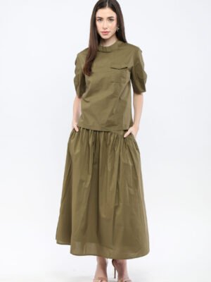 Pocket Poise Blouse