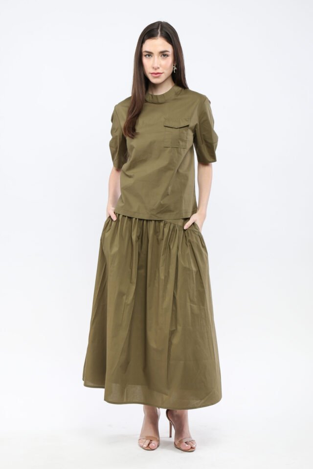 Pocket Poise Blouse