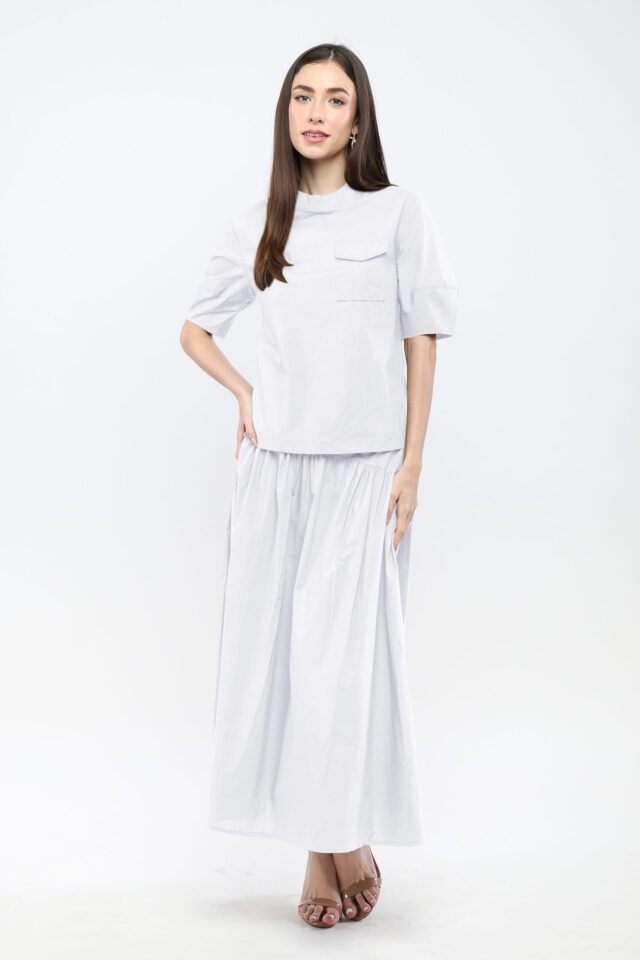 Pocket Poise Blouse - Image 4