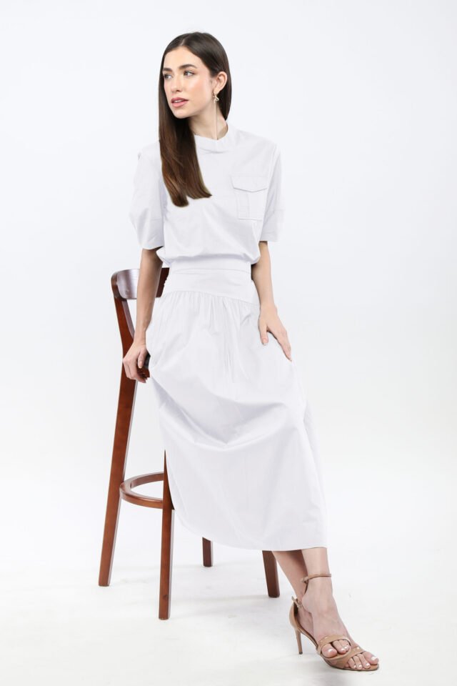 Pocket Poise Blouse - Image 3