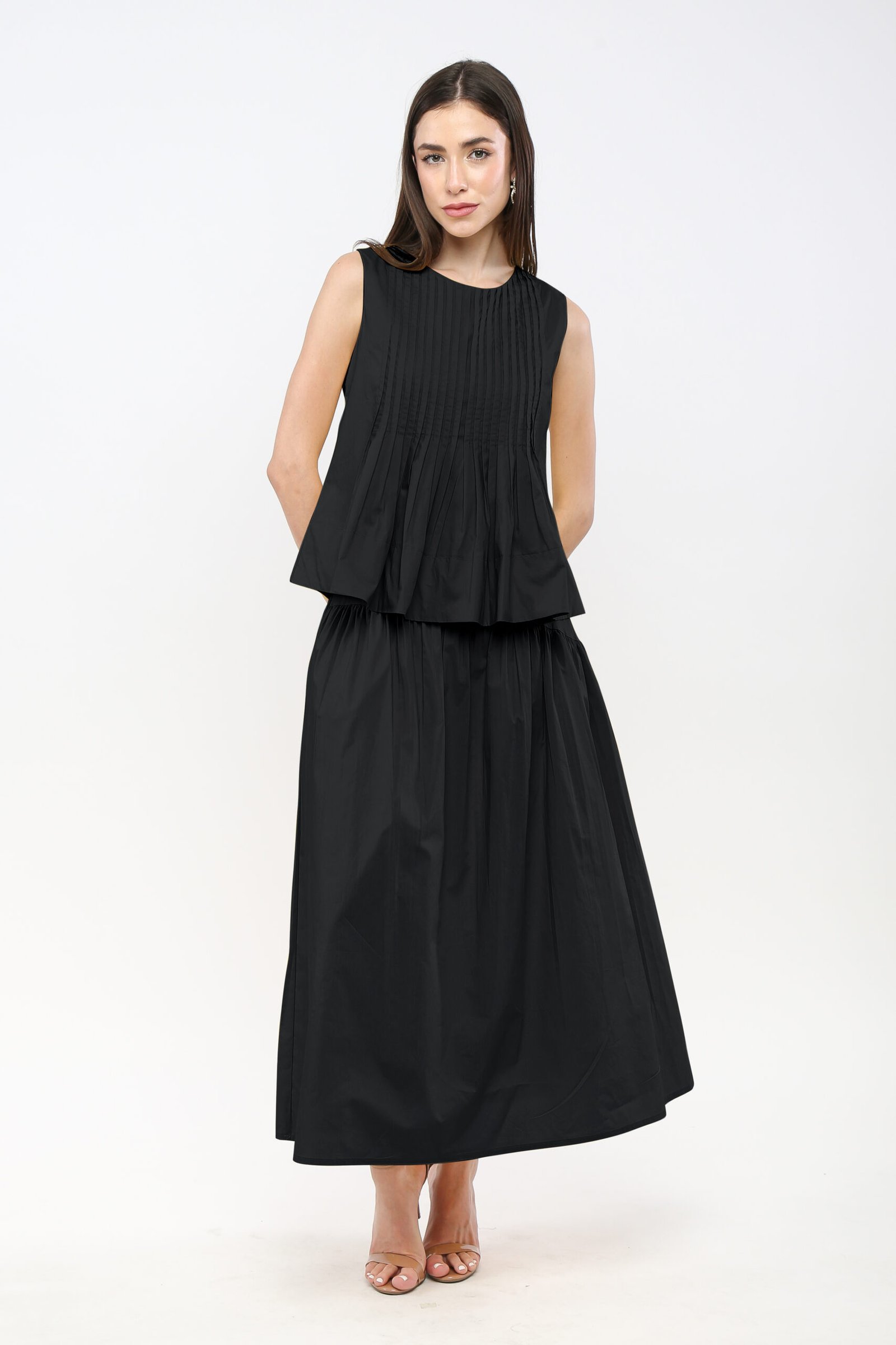 Ivory Ripple Blouse - Image 10