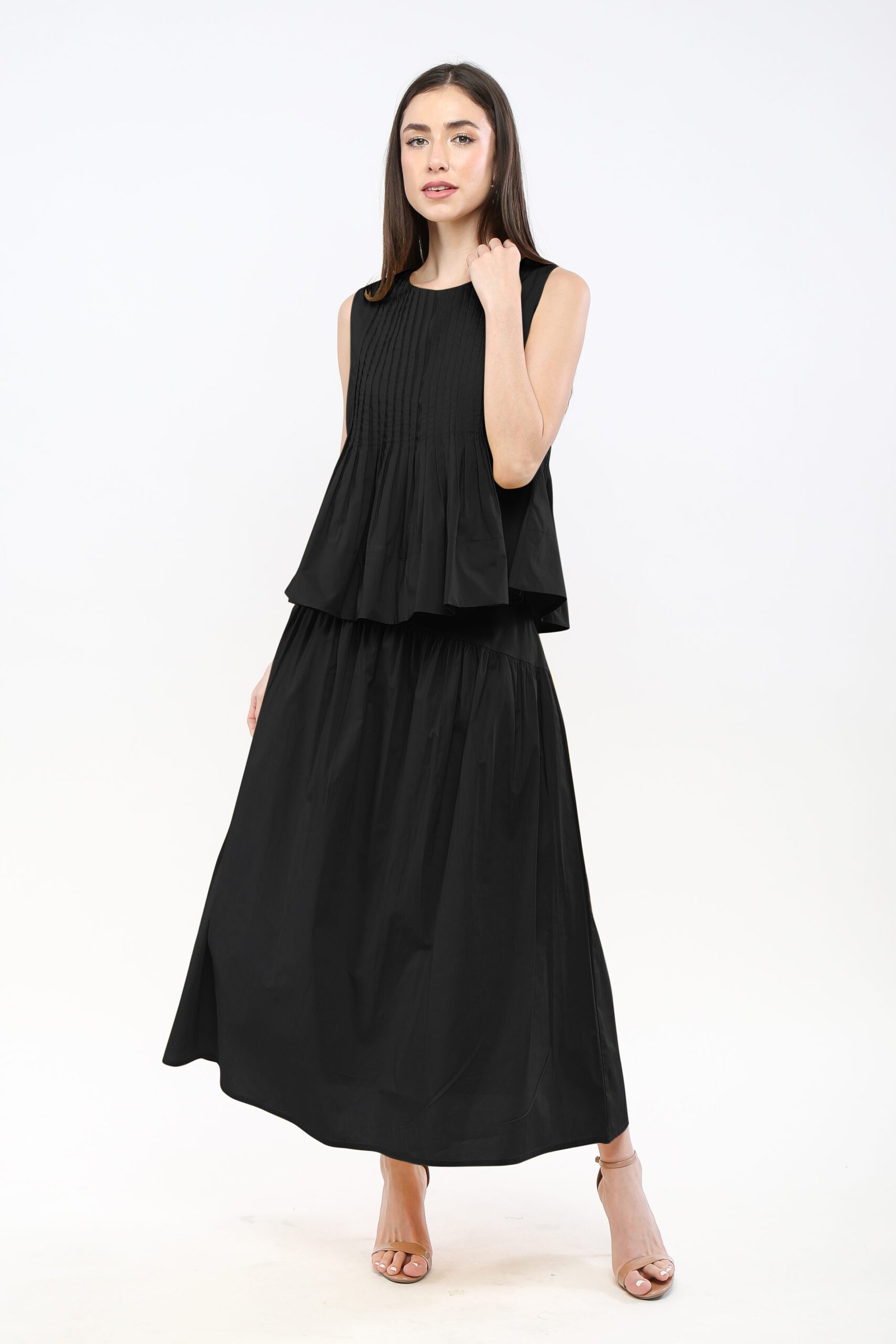 Ivory Ripple Blouse - Image 9