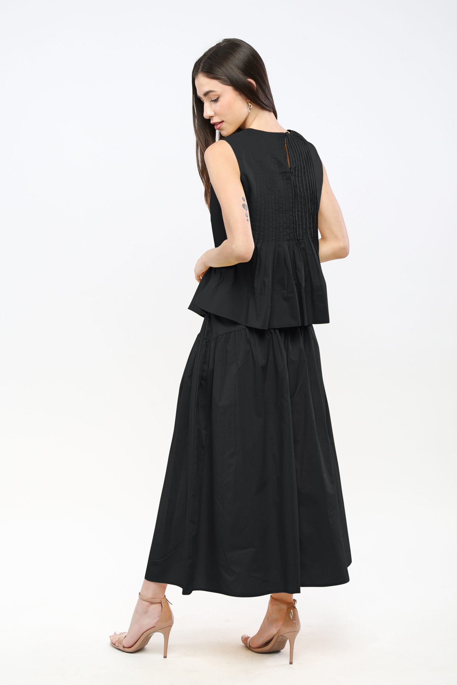 Ivory Ripple Blouse - Image 8