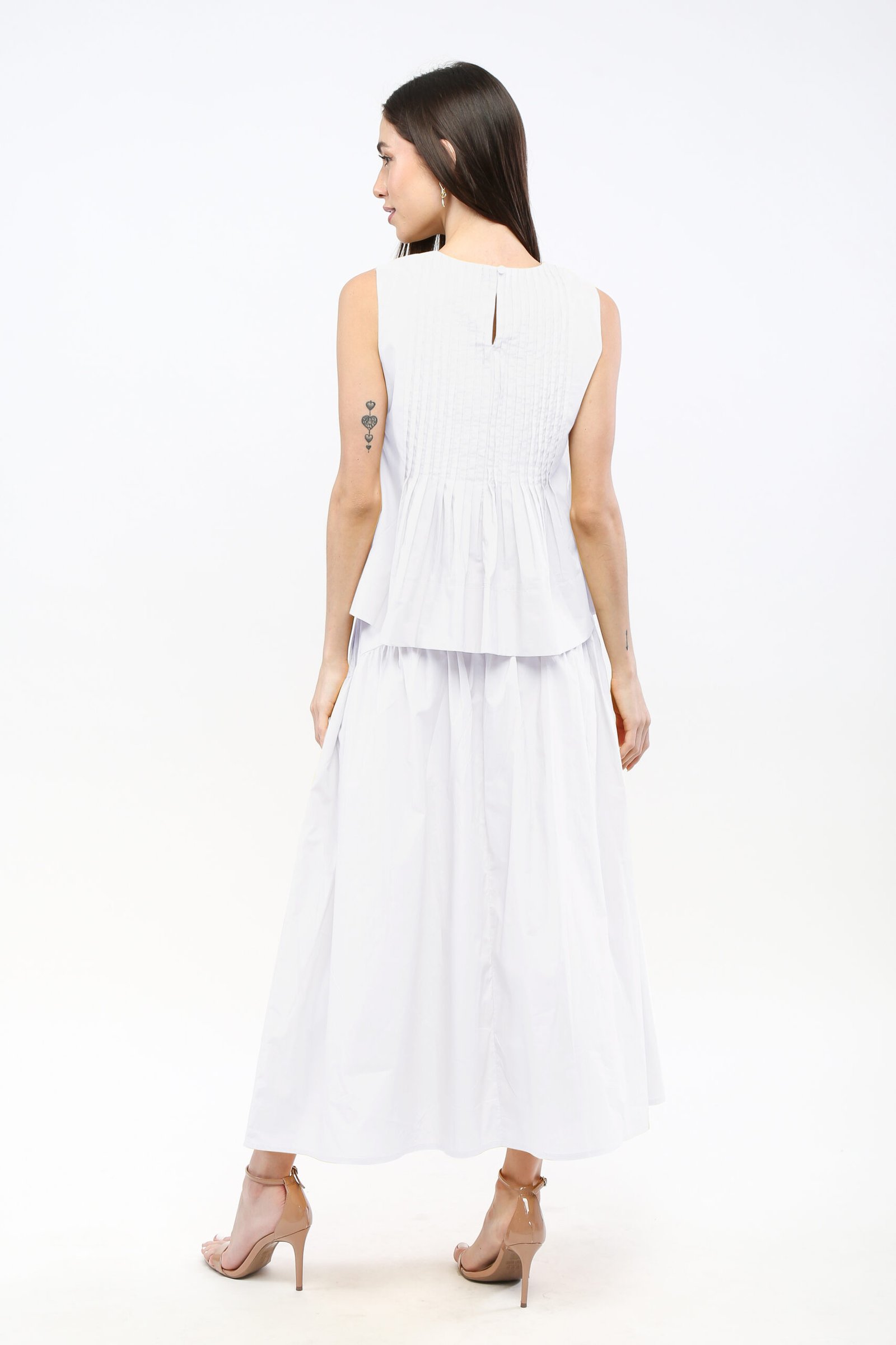 Ivory Ripple Blouse - Image 5