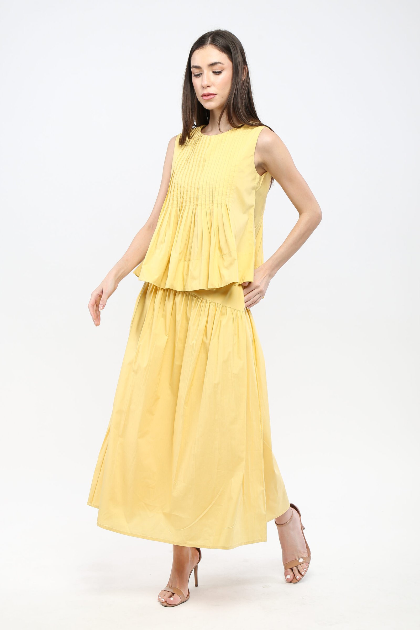 Ivory Ripple Blouse - Image 3