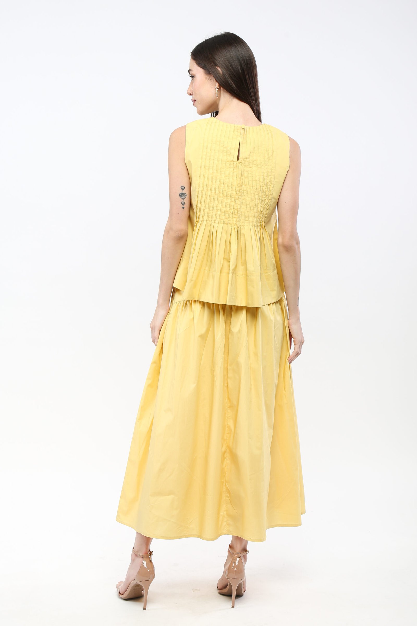 Ivory Ripple Blouse - Image 2