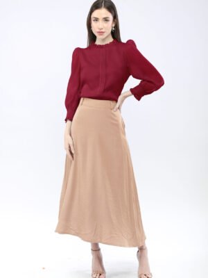 Fleeting Shadow Over Time Skirt