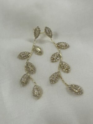 Gold Leaf Earrings