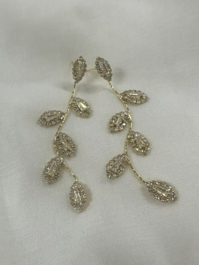 Gold Leaf Earrings