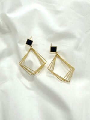 Grid & Grace Earrings
