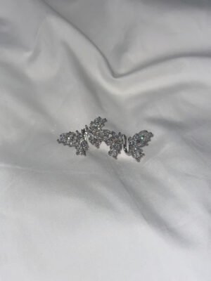 Sparkling Butterfly Earrings