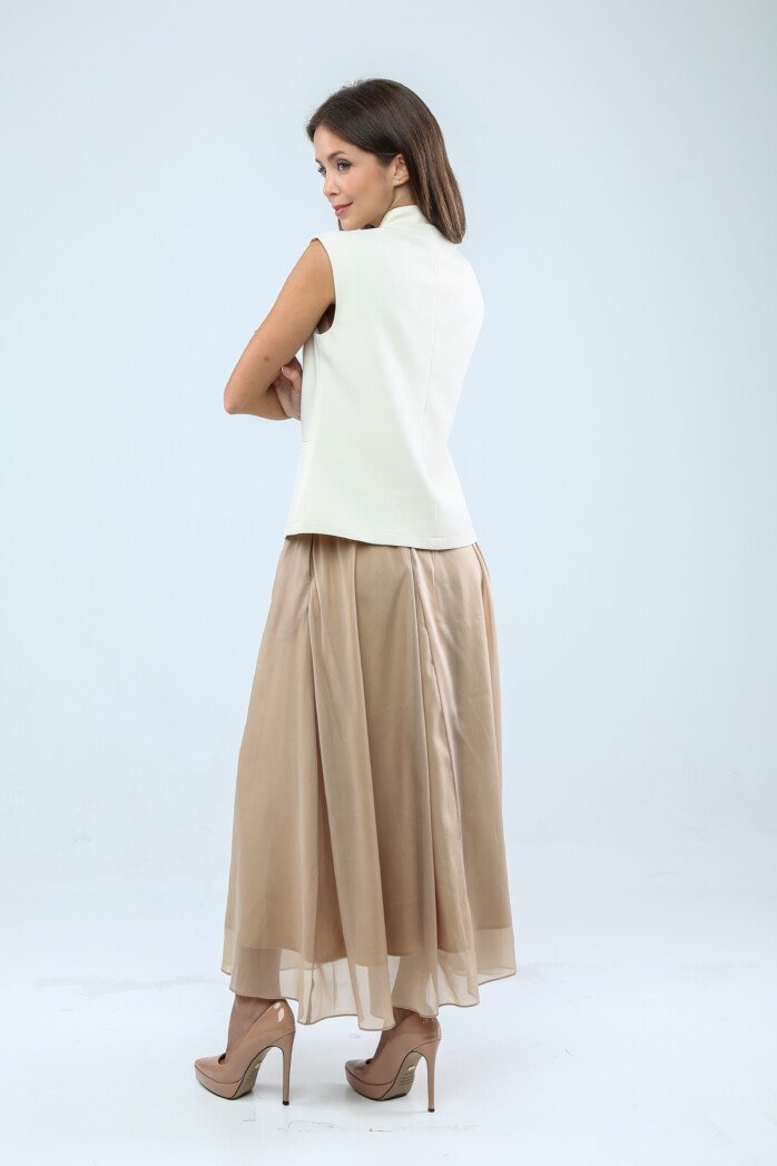 Lucky Bloom Mandarin Blouse - Image 4