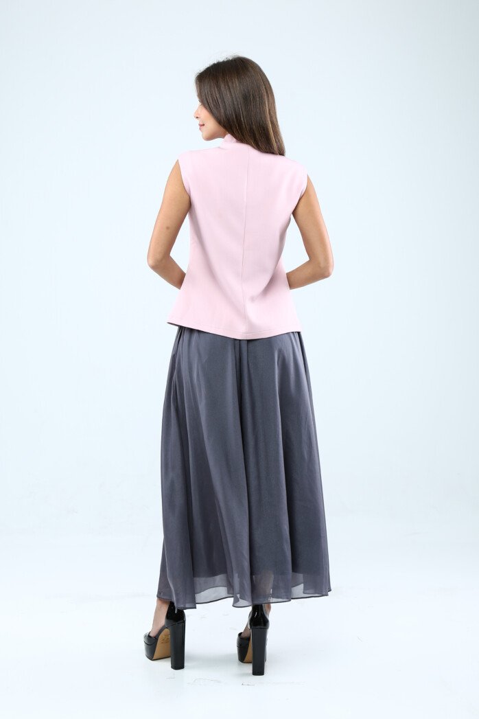 Lucky Bloom Mandarin Blouse - Image 10