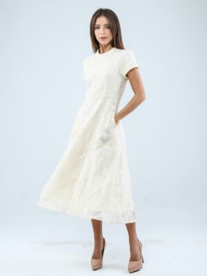 Alternative view of Laurel Embroidered Midi Dress
