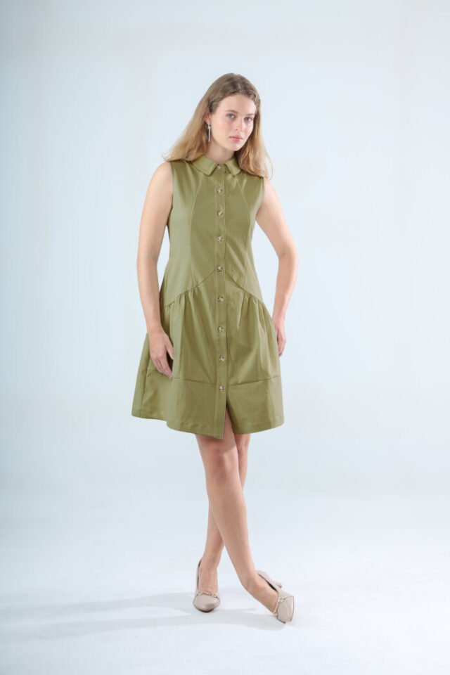 Pure Ease Sleeveless Dress