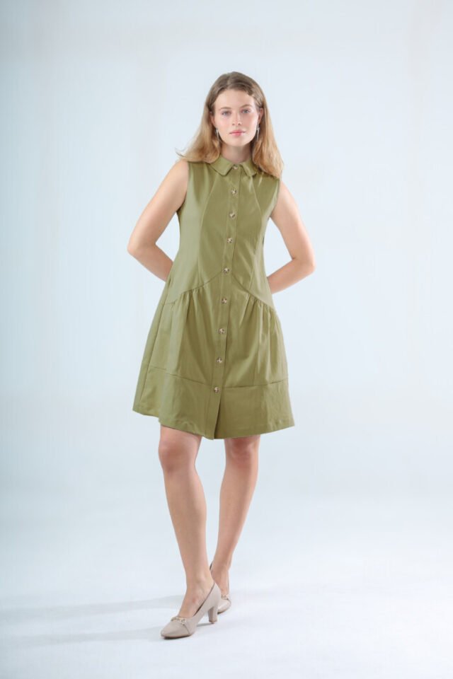Pure Ease Sleeveless Dress - Image 2
