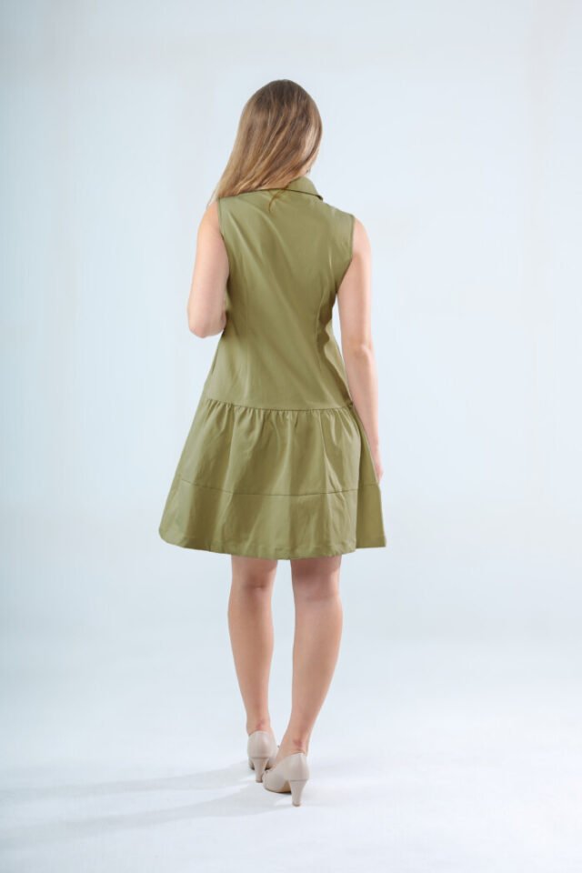 Pure Ease Sleeveless Dress - Image 3