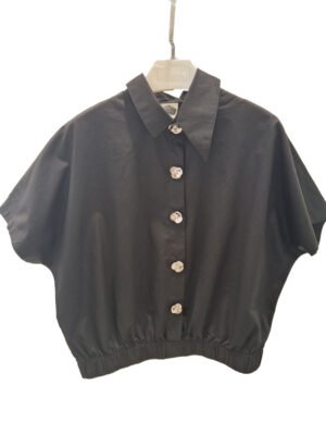 Alternative view of Eve Brand Ladies Blouse With Asymmetrical Collar