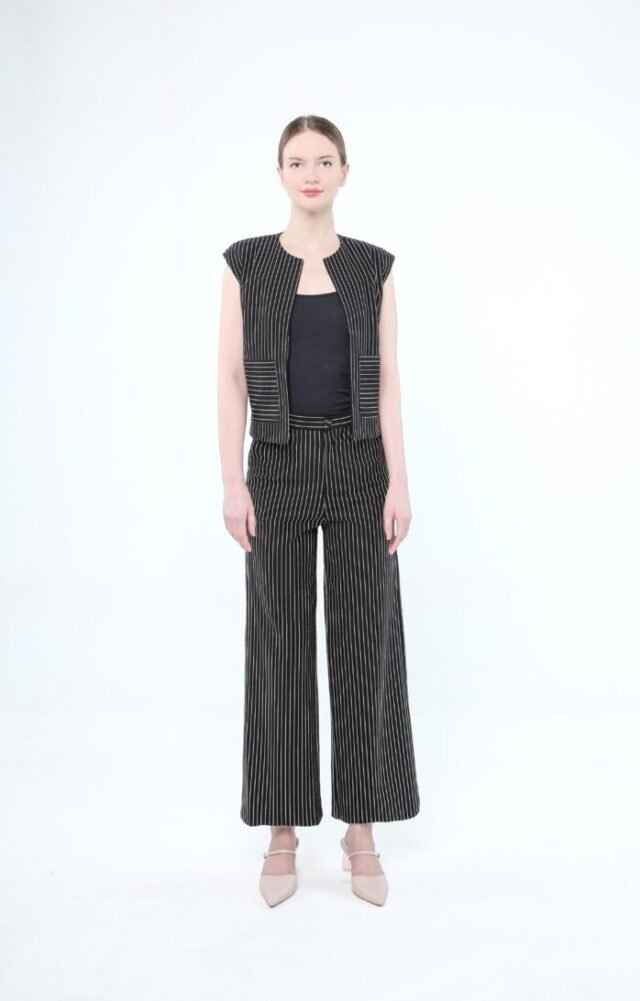 Eva Brand Ladies Vest E8151BB - Image 2