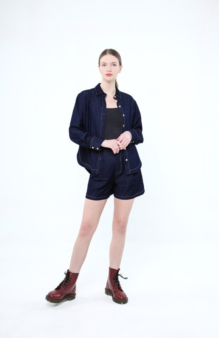 Eve Brand Ladies Denim Blouse - Image 6