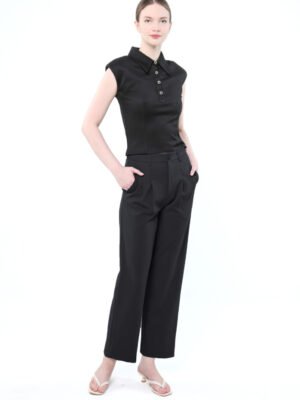 Eve Brand Ladies Double-Pleated Pants E8165BP