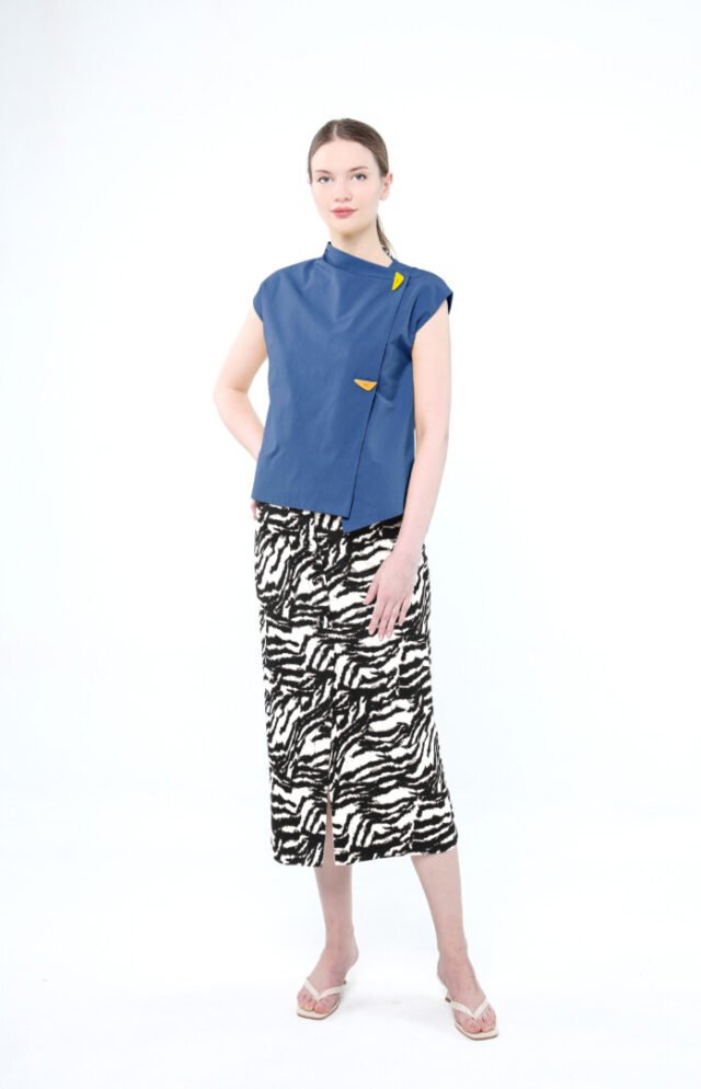 Eve Brand Ladies Midi Skirt E8169BS - Image 2
