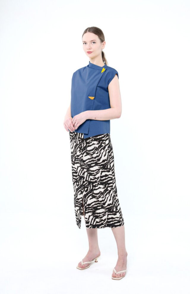 Eve Brand Ladies Midi Skirt E8169BS