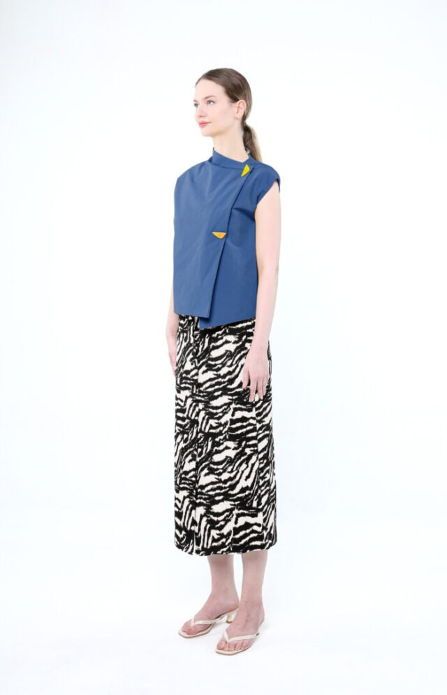 Eve Brand Ladies Midi Skirt E8169BS - Image 3
